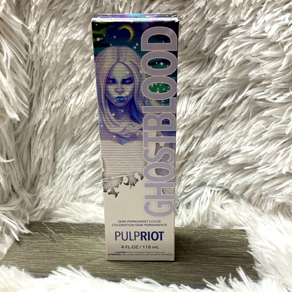 Pulp Riot GhostBlood Semi-permanent Color RARE - Picture 3 of 6